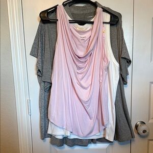 NWT/EUC Bundle! 4 tops Sz 2X